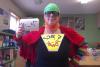 Captain Math Facts in the GES Fawns classroom - Submitted photo